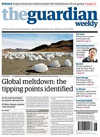 The Guardian Weekly Newspaper