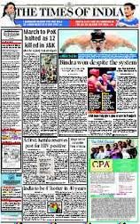 The Times Of India